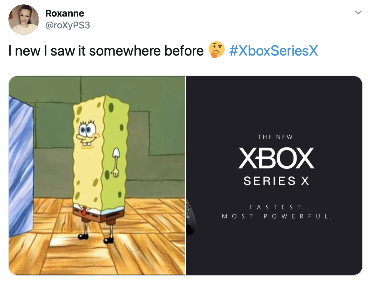 xbox series x gaming memes - spongebob i gotta be the marble -
