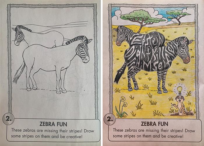 adults making childrens coloring books hilariously twisted - fauna - Vi ww ve w
