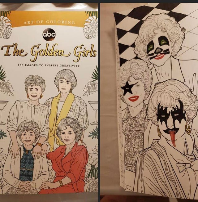 adults making childrens coloring books hilariously twisted - comic book - On Art Of Coloring abc The Golden Grk 100 Images To Inspire Creativity . Wally Giapr