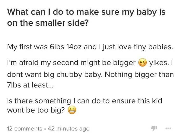 wtf parents - kirk franklin meme crawling to the altar - What can I do to make sure my baby is on the smaller side? My first was 6lbs 14oz and I just love tiny babies. I'm afraid my second might be bigger yikes. I dont want big chubby baby. Nothing bigger