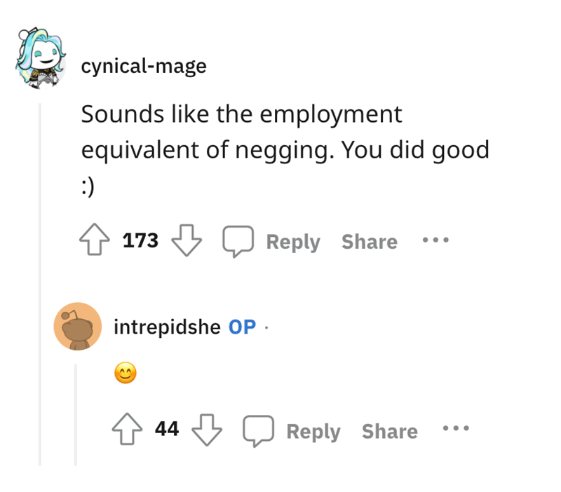 bad bossess - exit vim meme - cynicalmage Sounds the employment equivalent of negging. You did good 173 intrepidshe Op. 44
