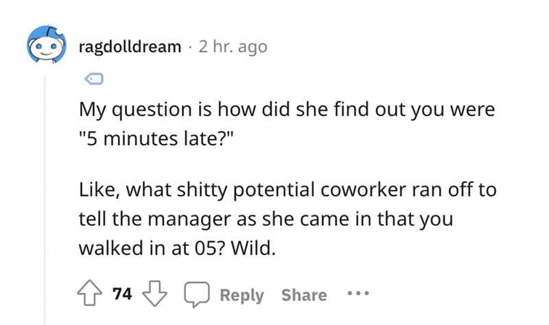 Manager Shows Up 10 Minutes Late to Interview, and Tries to Blame Interviewee Who Was 5 Minutes Early