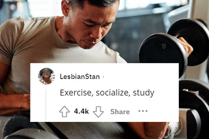 what would you tell your 13 year old self - Physical fitness - LesbianStan Exercise, socialize, study