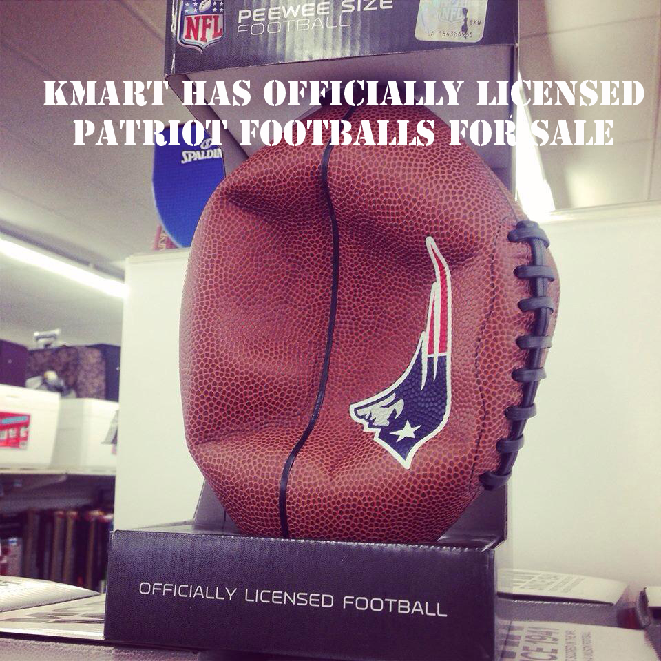 Officially Licensed Patriot Football