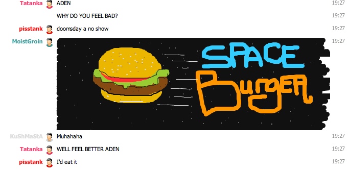 Space Burger!