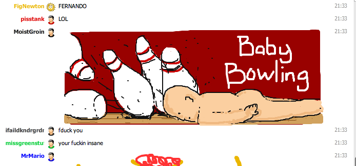 Baby Bowling