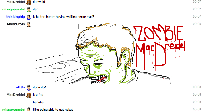 Zombie Mac