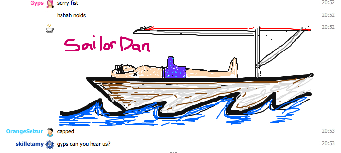 SailorDan loves the sea