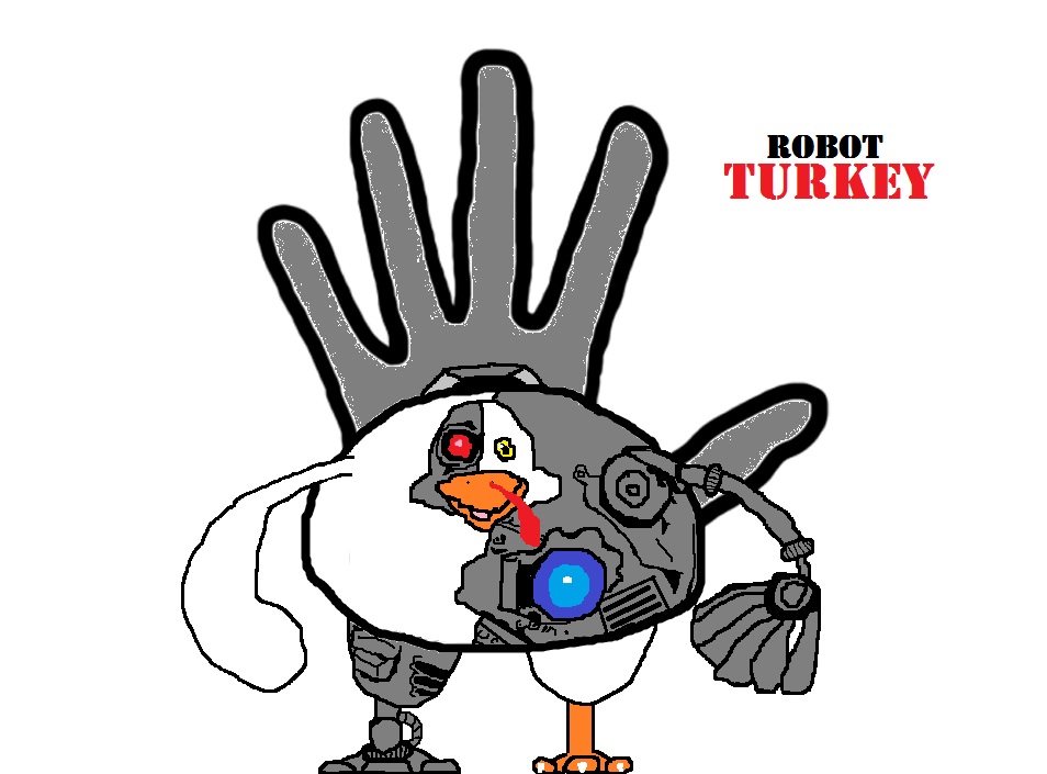 robot turkey - Robot Turkey