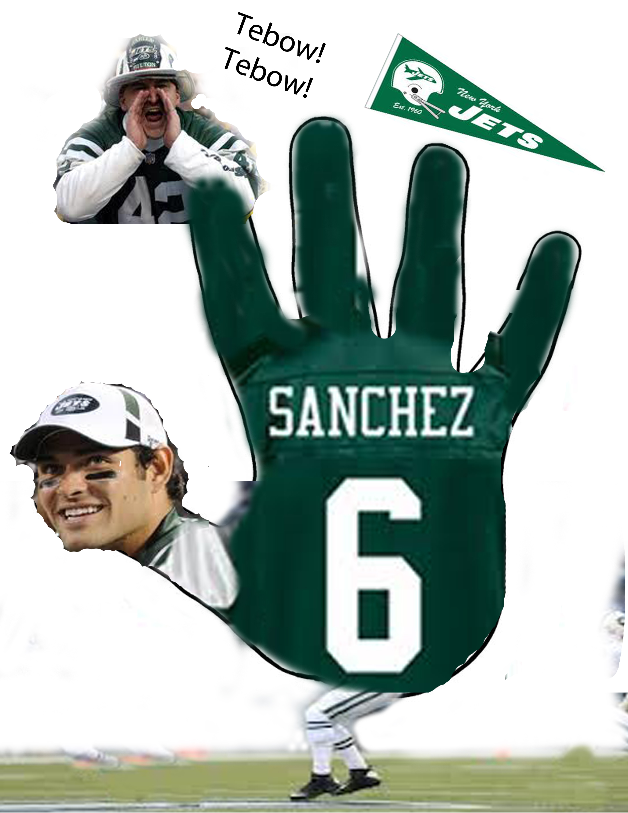 new york jets - Tebow! Tebow! Sanchez 6