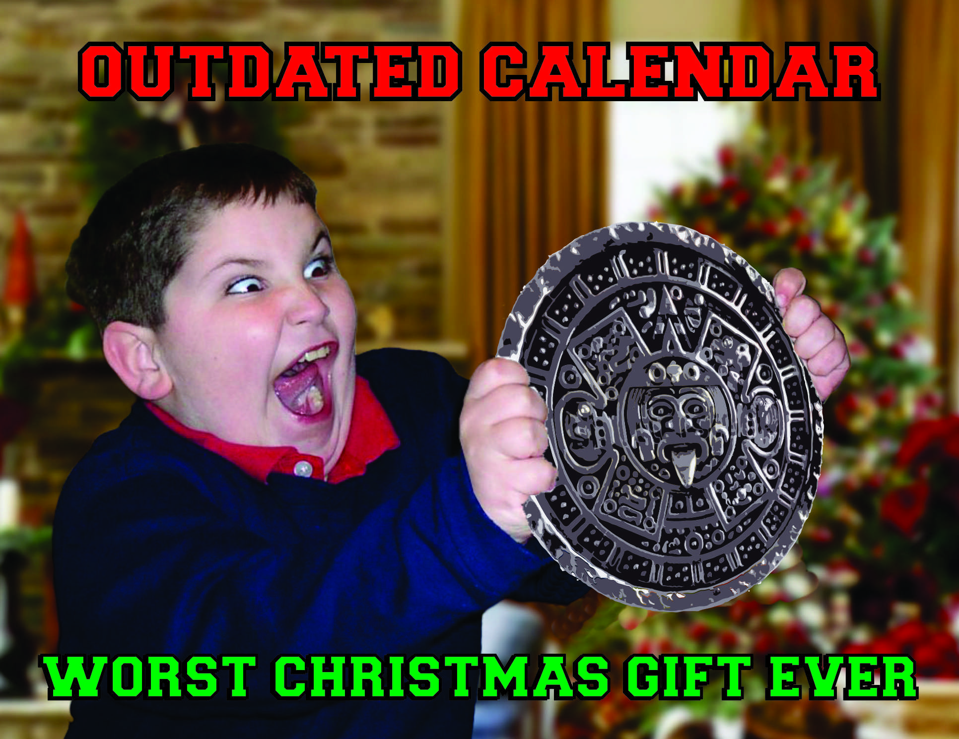 theatrical technician - Outdated Calendar 1. 8816 Tel . . Worst Christmas Gift Ever