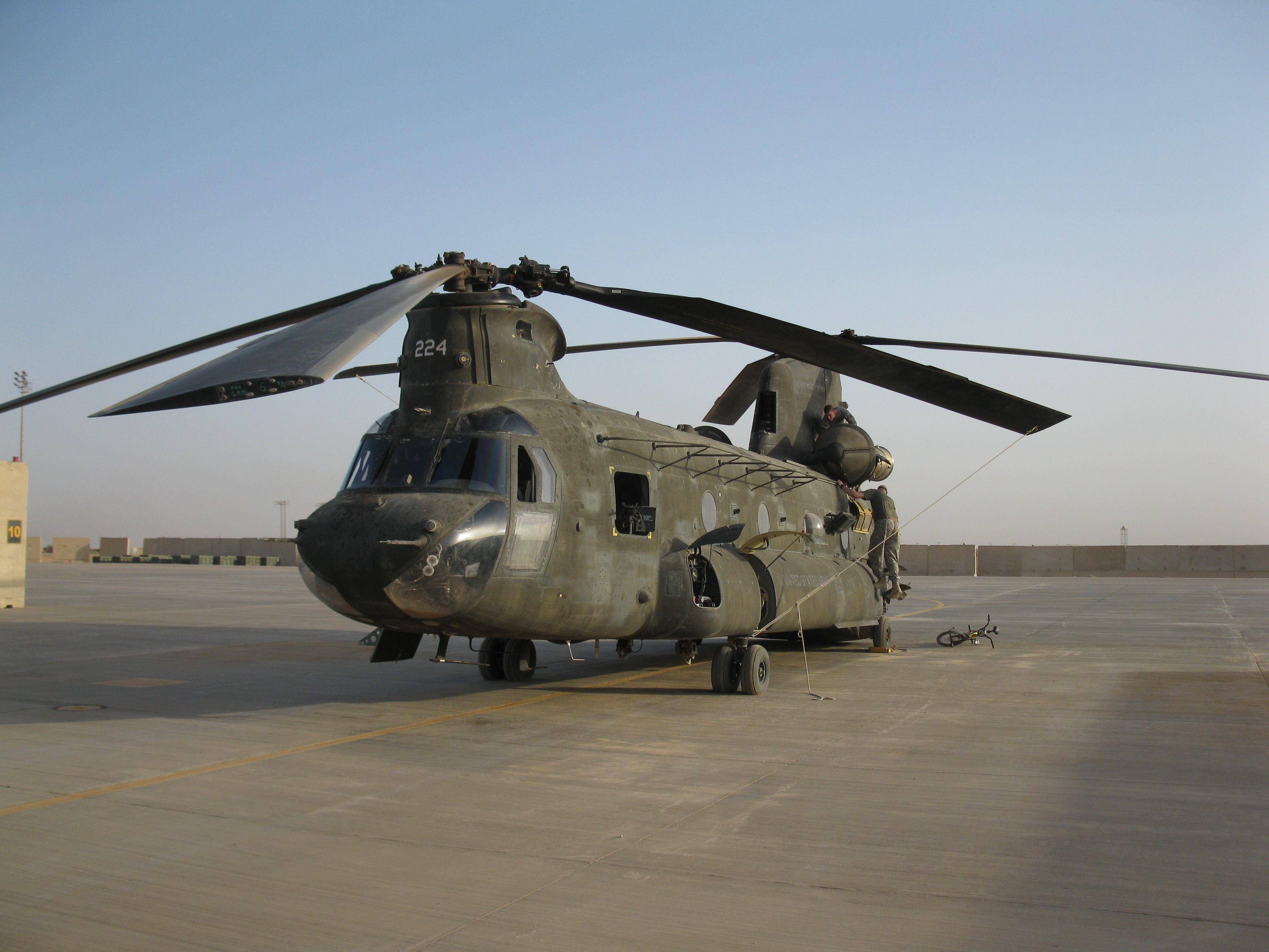 The Mighty CH-47D