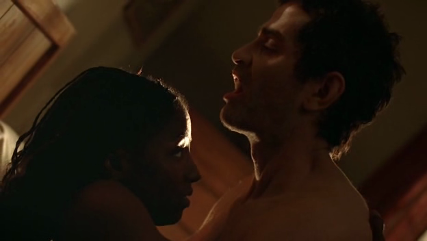 Stills from True Blood