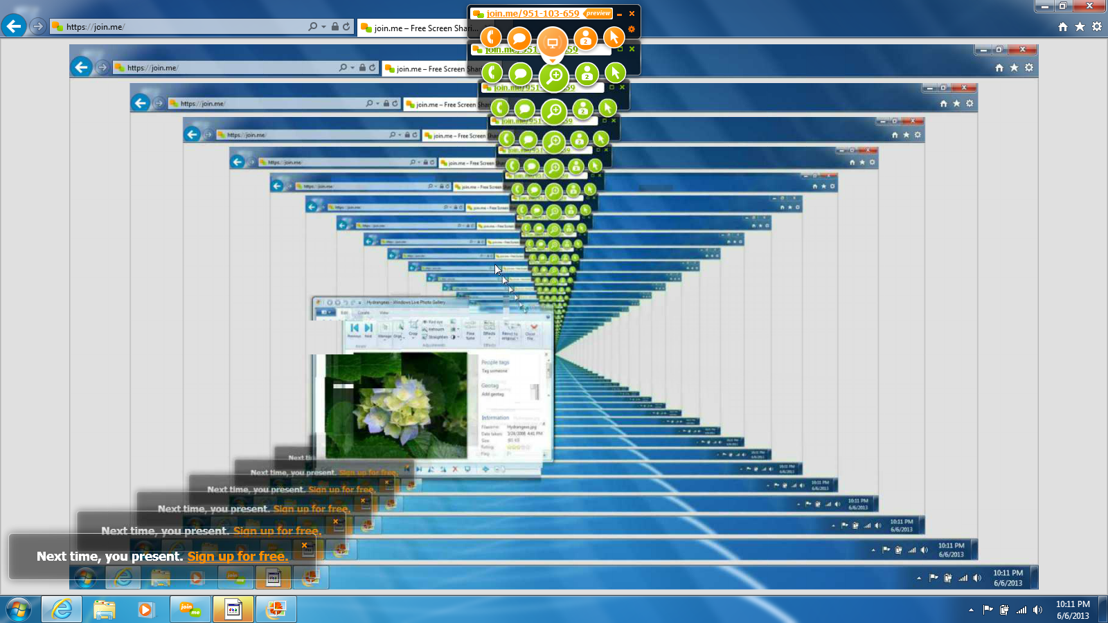 Internet in 3D is a snapshot of a tunnel through the internet and time. This is a capture of a live connection.