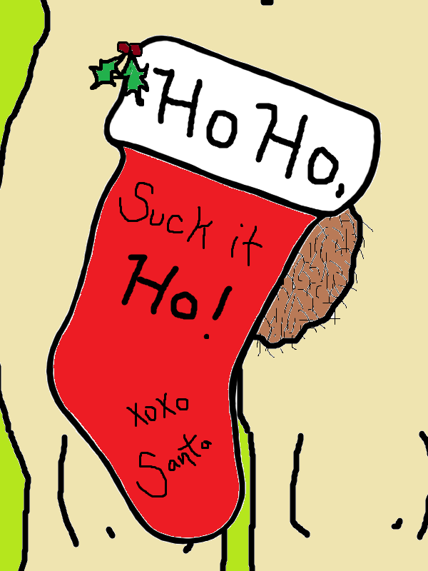 Santa has something for you in his stocking.. :
