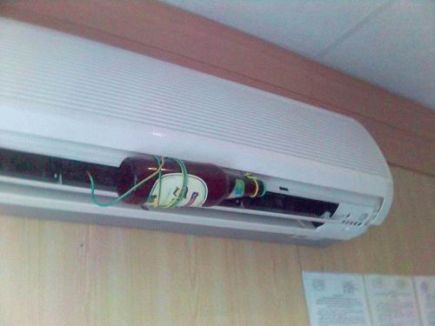 thats why we have air conditioning in our office