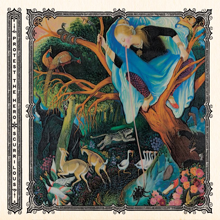 New Protest the Hero cd that's coming out in March : )