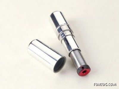 The Kiss of Death - Single Shot Lipstick Gun for those Sexy Lady Secret Agents
