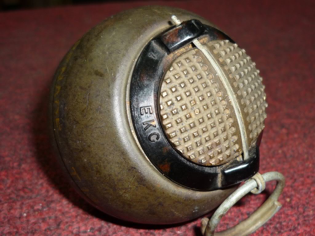 The Beano T13 was a grenade that exploded on IMPACT. It was shaped and thrown like a baseball for good range and accuracy. However it did have its set backs, like premature detonation. 
