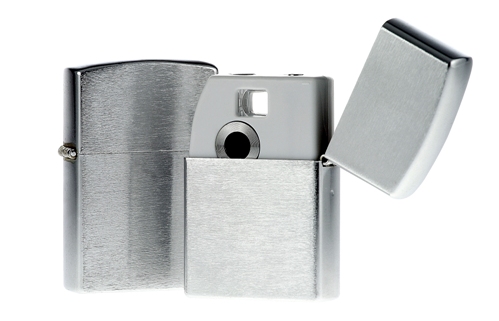 Digital Camera decieved as a Zippo