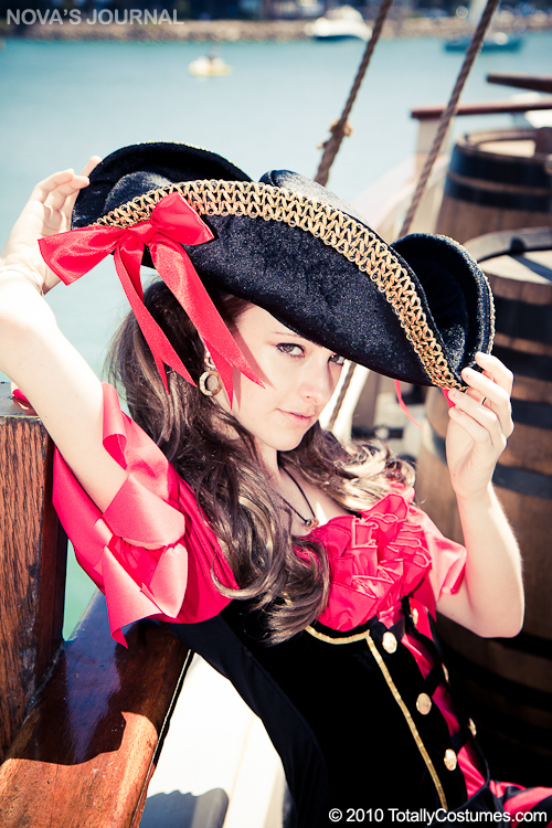 Buccaneer Babe Sexy Pirate Costume