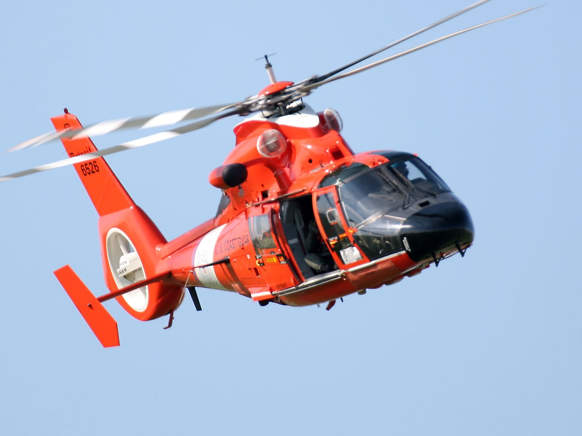 coast guard helicopter - 6526