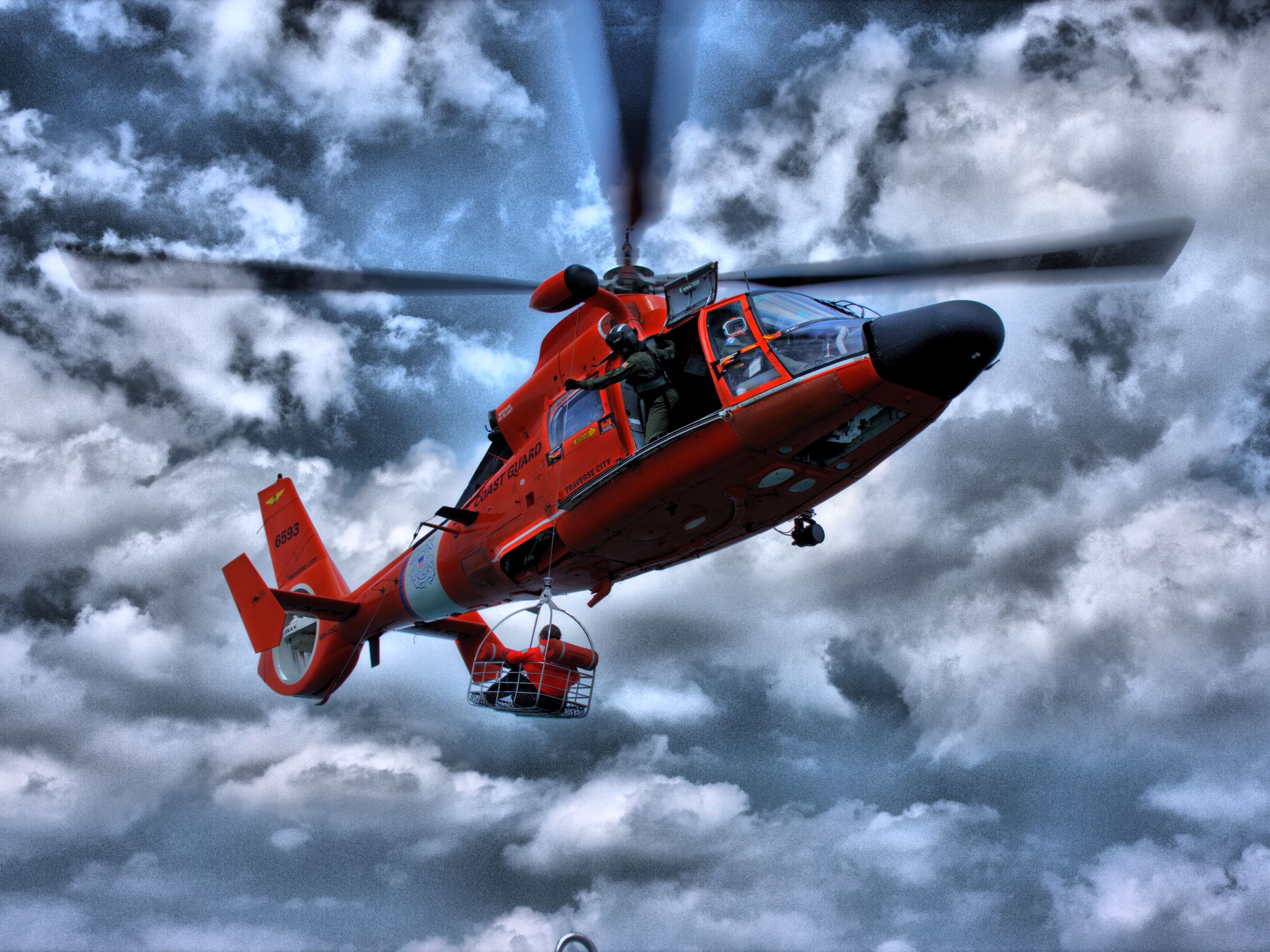 us coast guard wallpaper helicopter