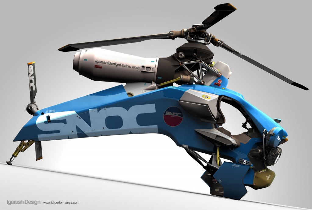concept helicopter drones - IgarashiDesignPerformance IgarashiDesign