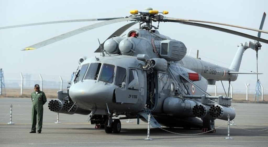 mi 17 v5 helicopters - 32