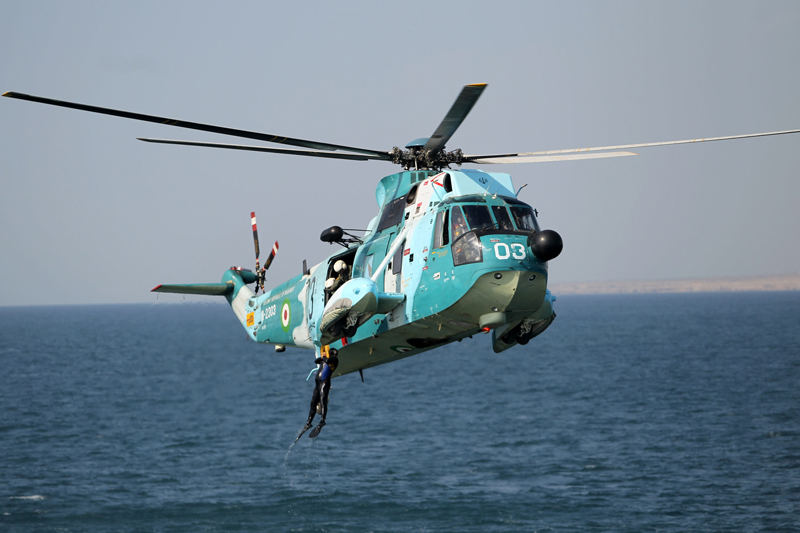 iran navy sikorsky sh 3 sea king - 03
