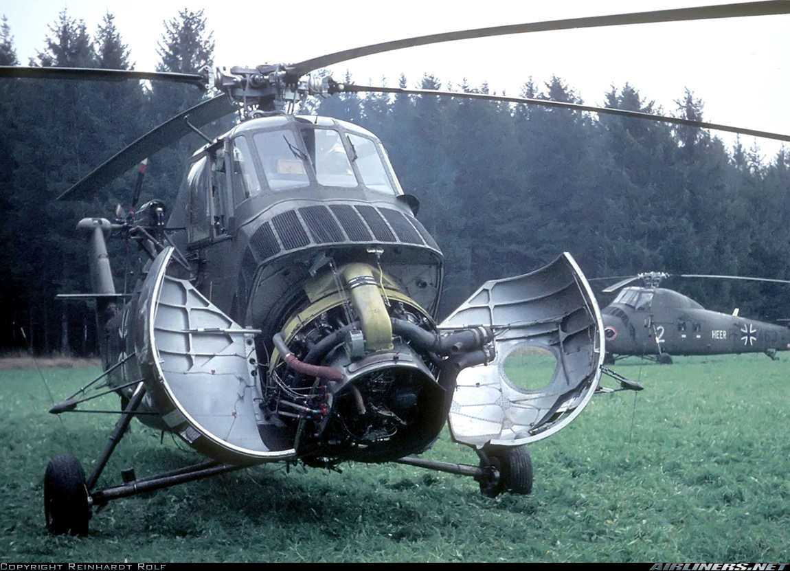 sikorsky h 34 engine - 5 " 2.