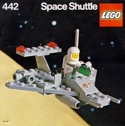 Retro Space Lego