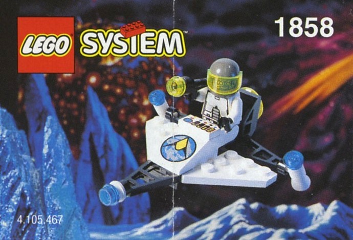 Retro Space Lego