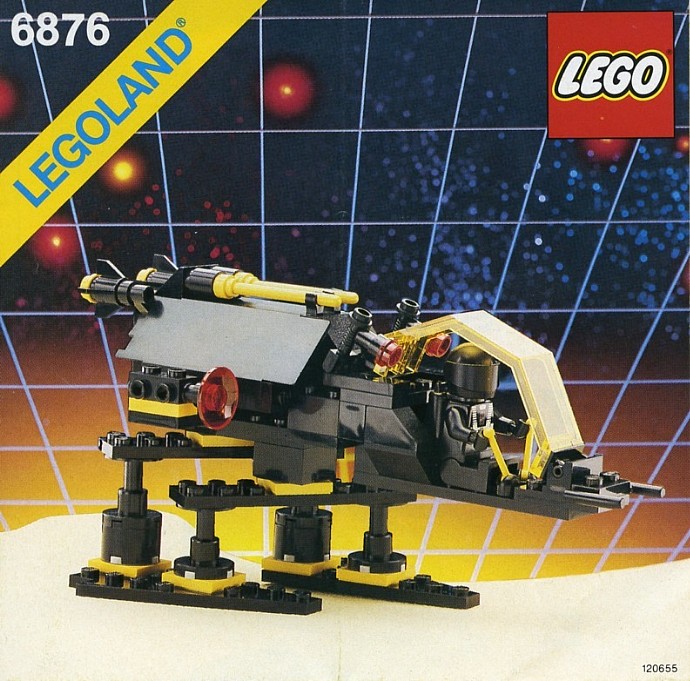 retro lego space