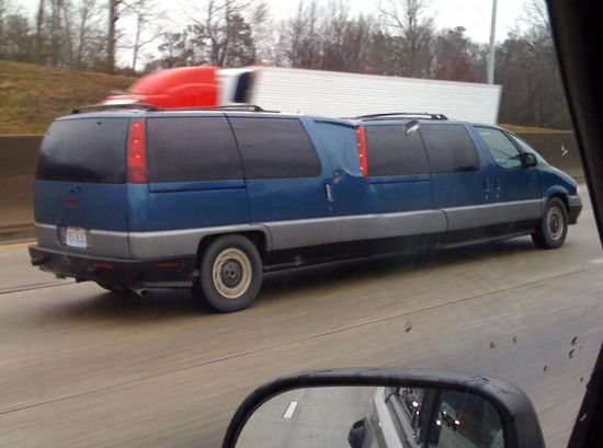 Why Did You Pimp That Ride? Limo Edition