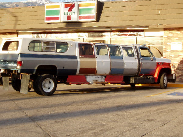 Why Did You Pimp That Ride? Limo Edition