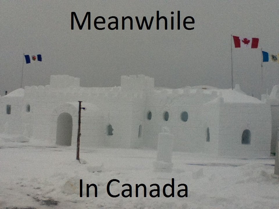 Average Day in Canada Eh?