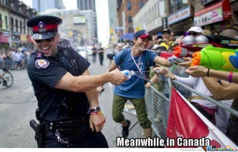 Average Day in Canada Eh?