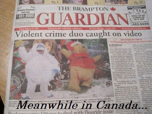 Average Day in Canada Eh?