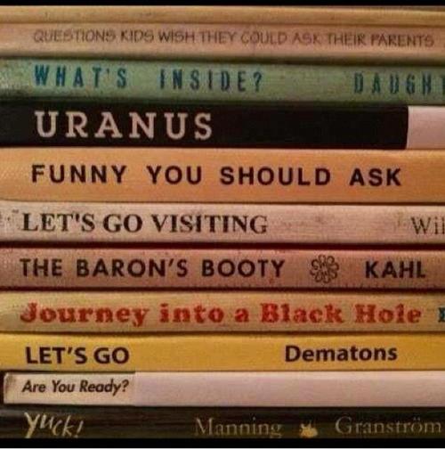 Not so Helpful Help books