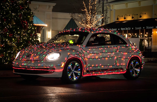 Christmas Cars
