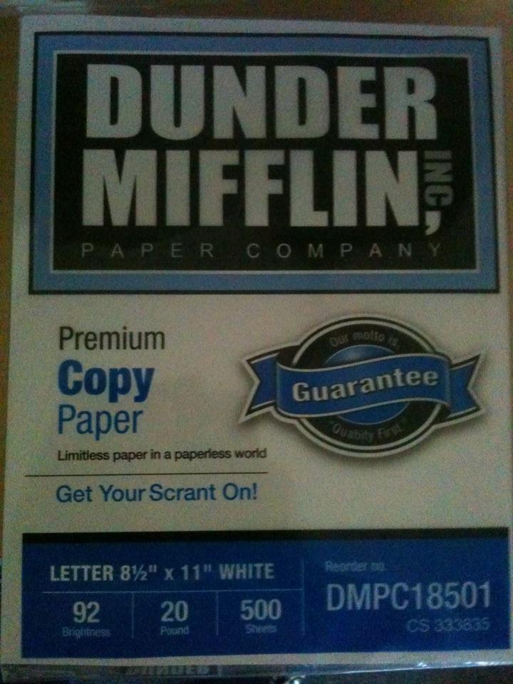 Limitless paper in a paperless world! 