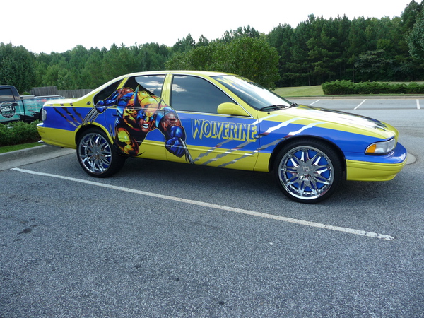 Wolverine Car
