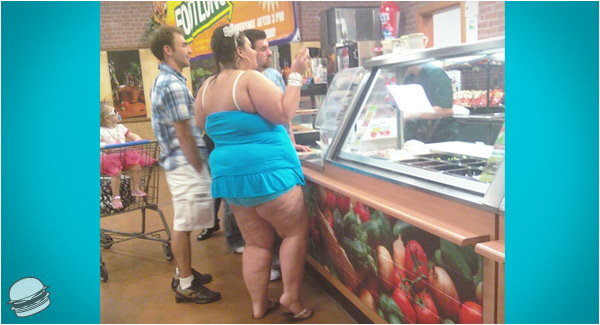 Where The People Of Walmart Eat.....
