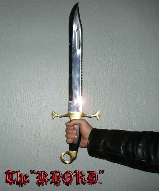 My schweet ass knife-sword...it's real.