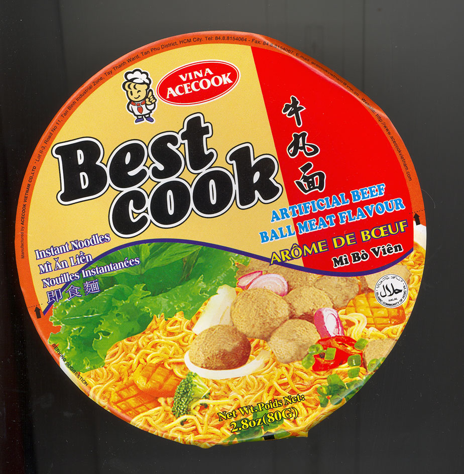 Found this at my local Asian market. It actually tasted pretty good!