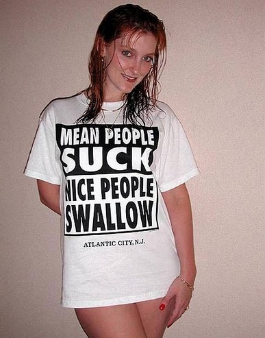 28 Inappropriate T-shirts