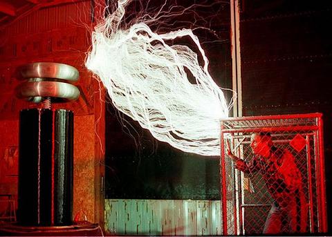 Tesla High Voltage Generator