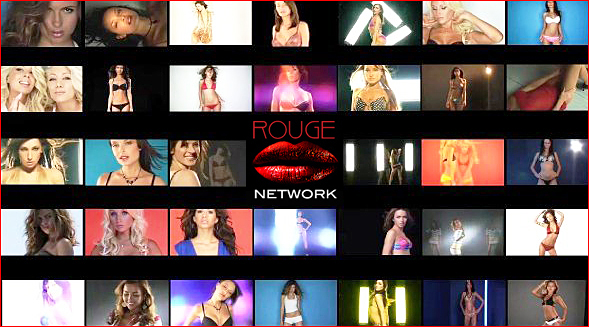 To see the lingerie videos- http://www.therougenetwork.com