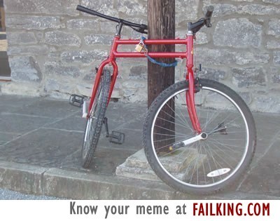 Bike fails